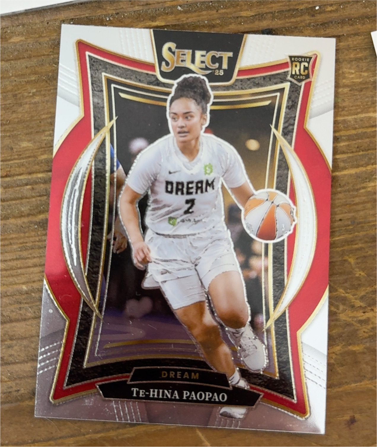 2024 Panini Select #78 Te-Hina Paopao — front