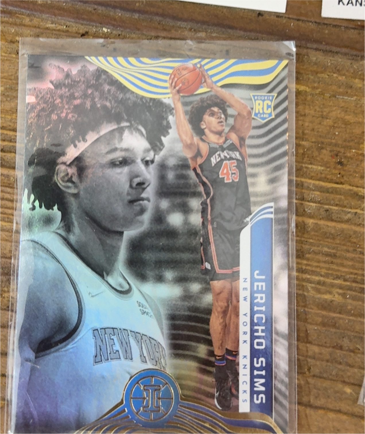 2021 Panini Court Kings #147 Jericho Sims — front