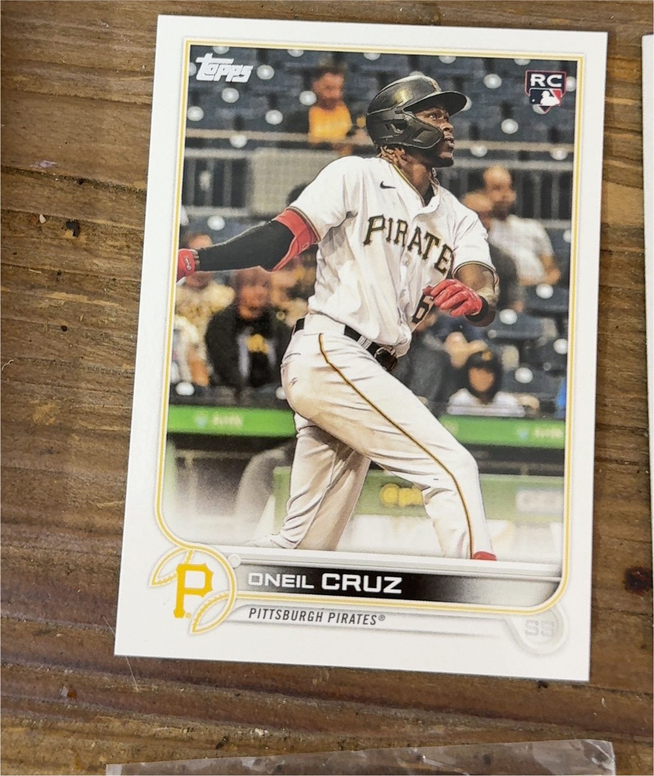 2022 Topps Series 2 #659 O'Neil Cruz — front
