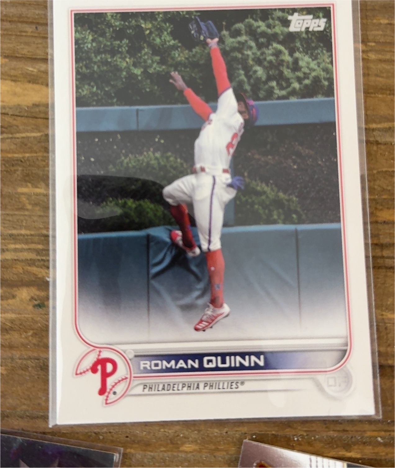 2012 Topps Pro Debut Roman Quinn — front