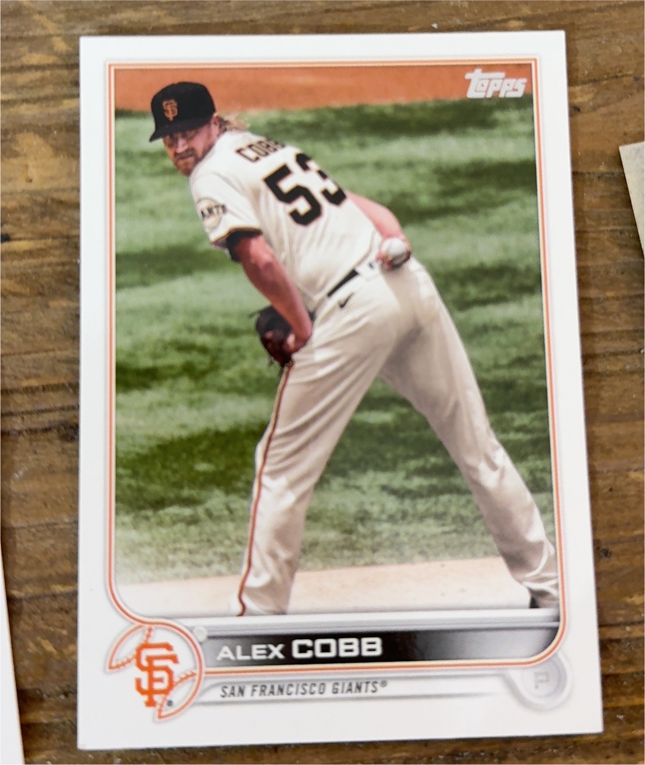 2023 Topps #314 Alex Cobb — front