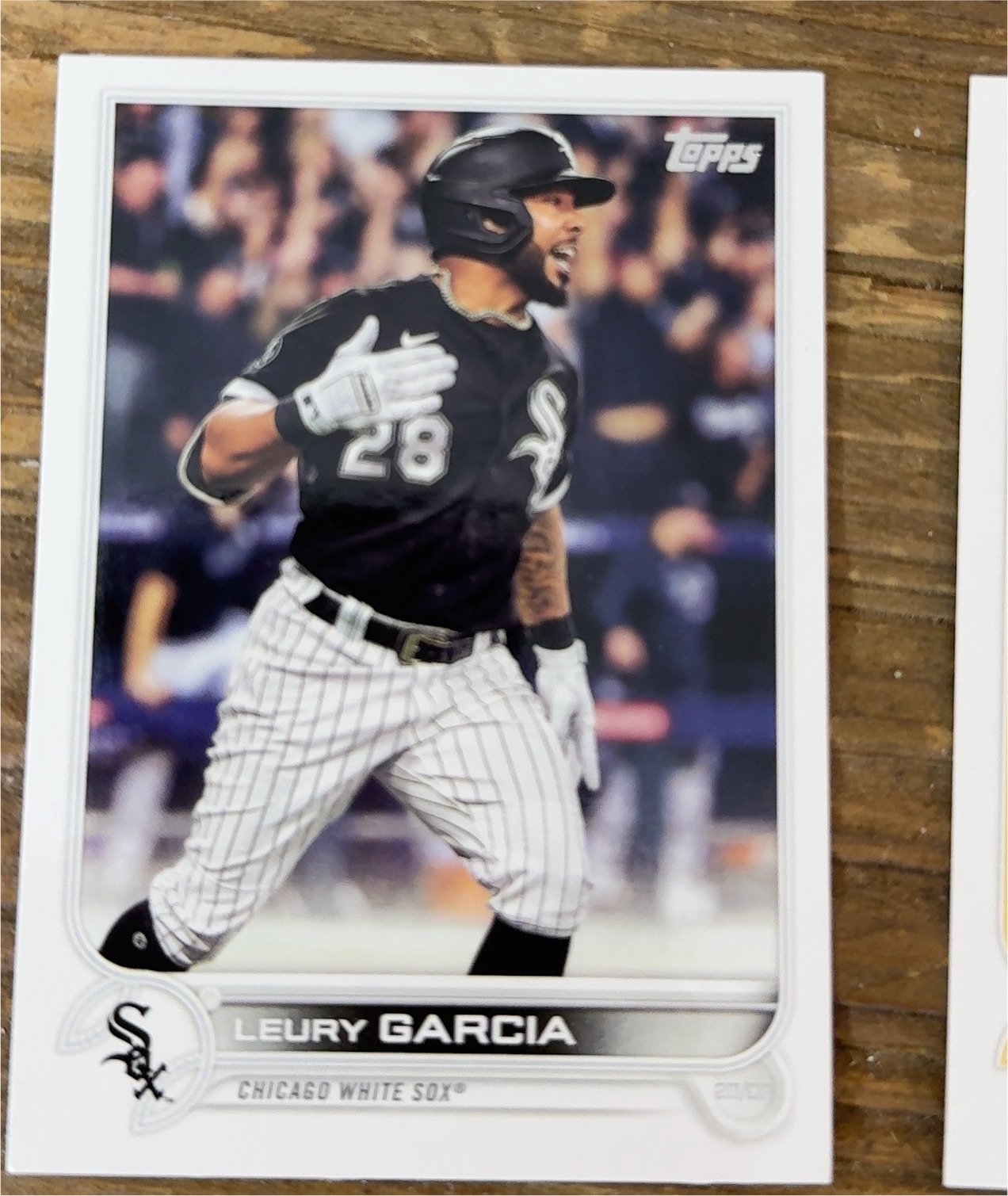 2013 Topps #472 Leury Garcia — front