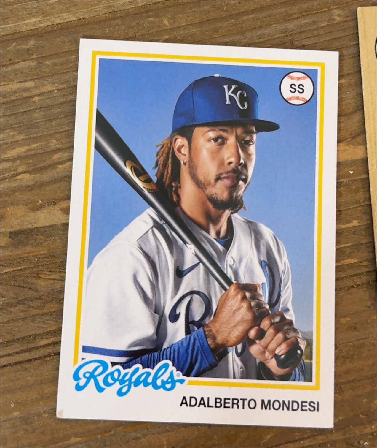 2018 Topps Living Set Adalberto Mondesi — front