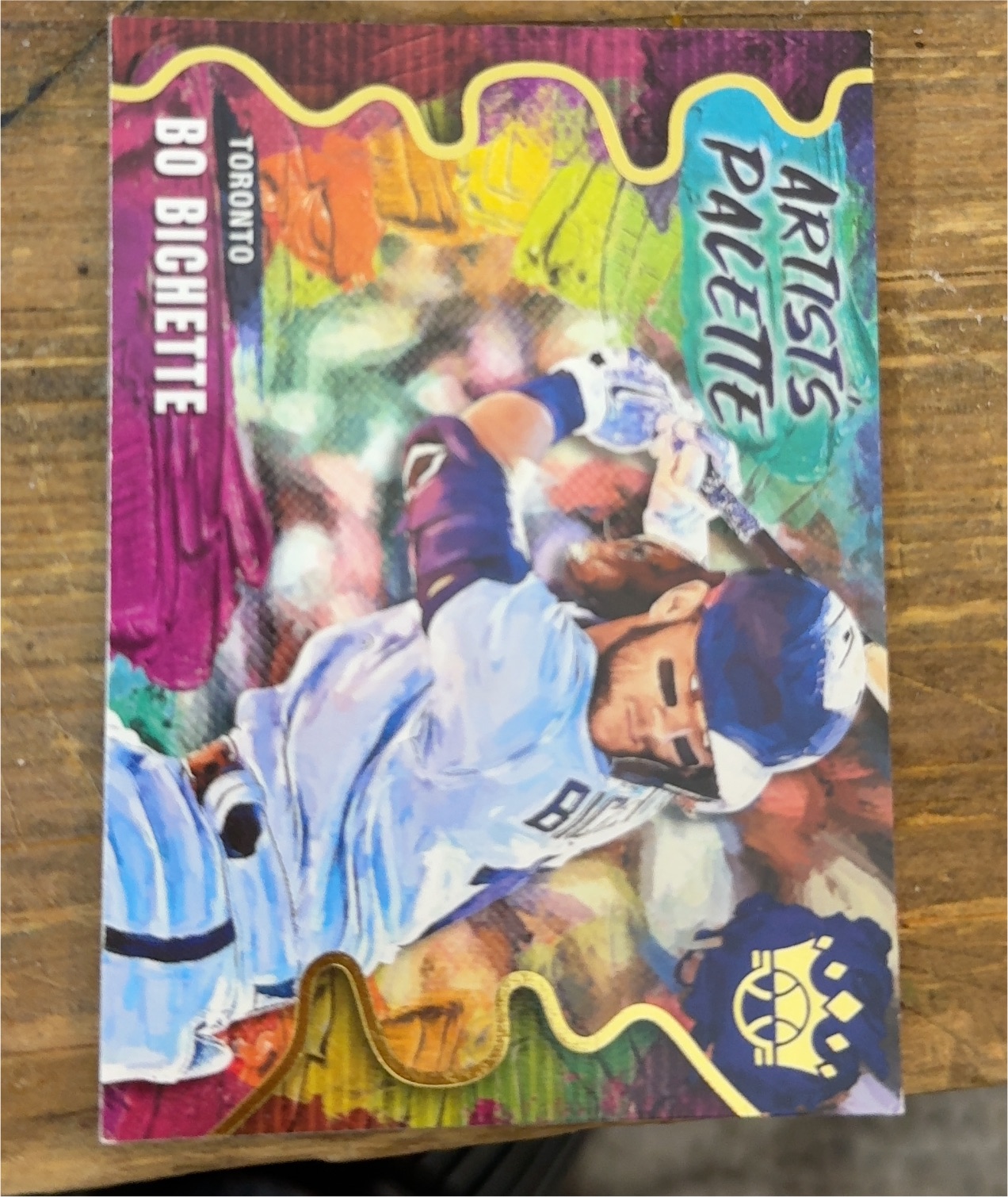 1991 Artist's Palette Bob Bichette — front