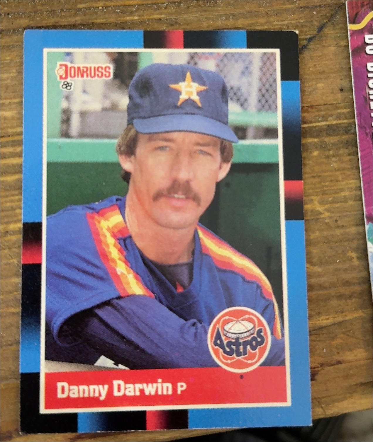 1988 Donruss Dandy Darwin — front