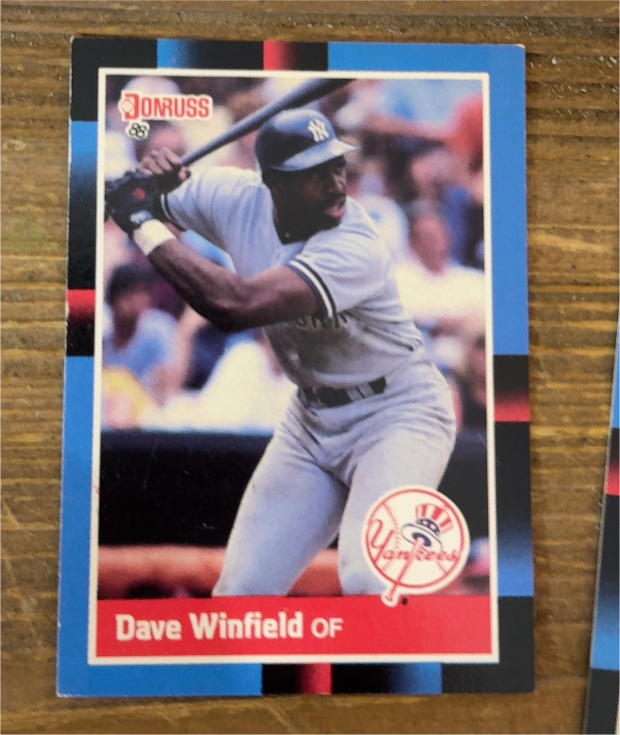 1988 Donruss Dave Winfield — front