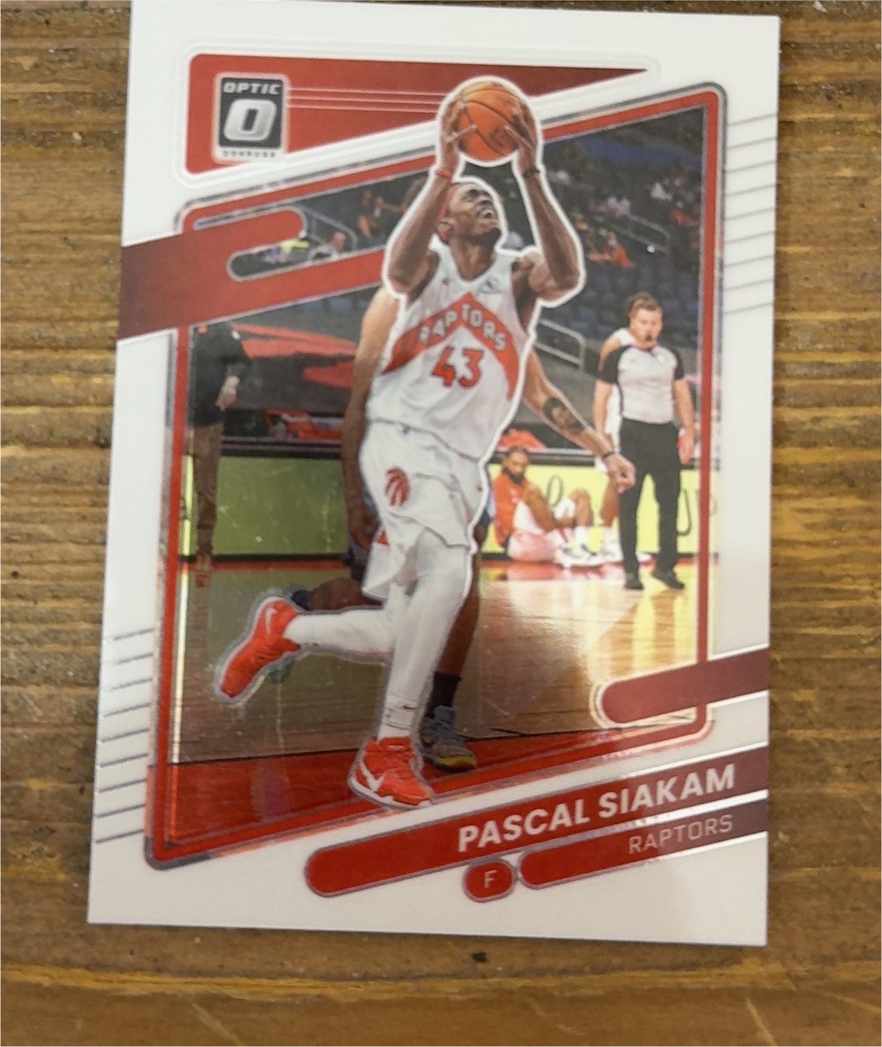 2020 Panini Donruss Optic #76 Pascal Siakam — front