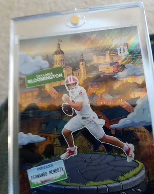 2025 Topps College Football Fernando Mendoza — front