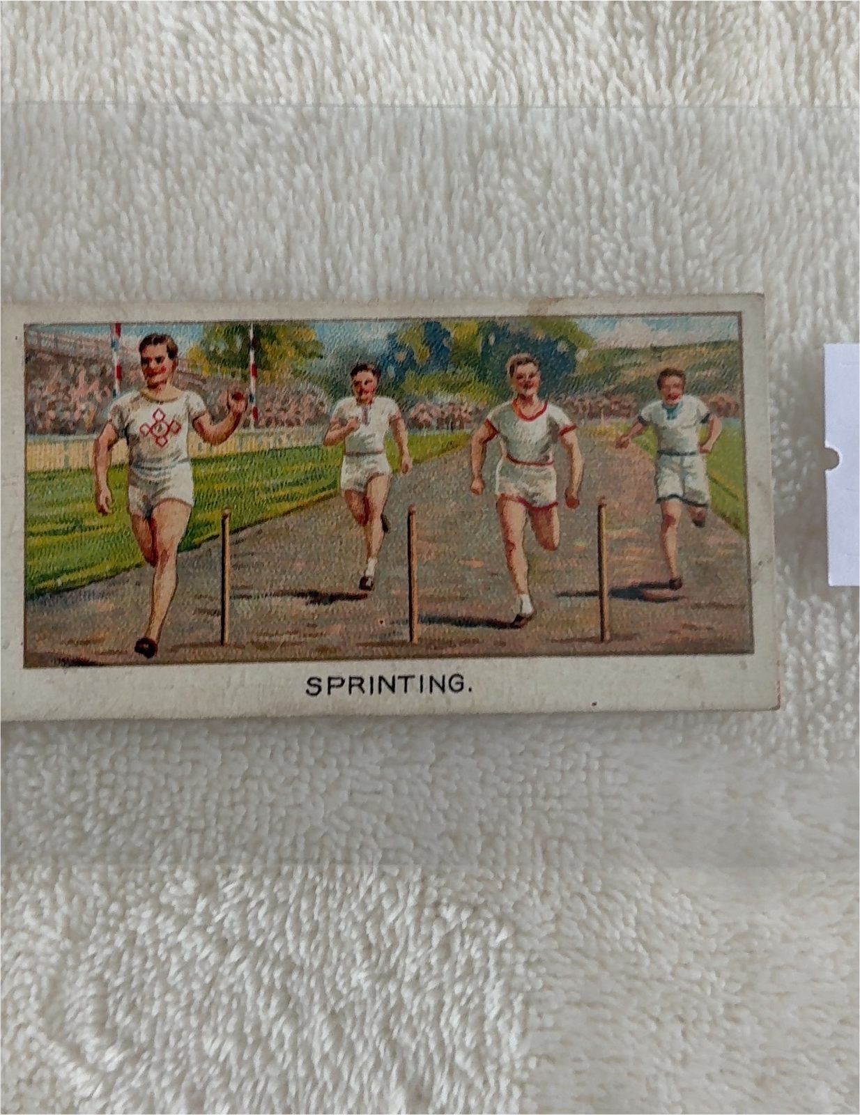 1938 Wills Sporting Events SPRINTING — front