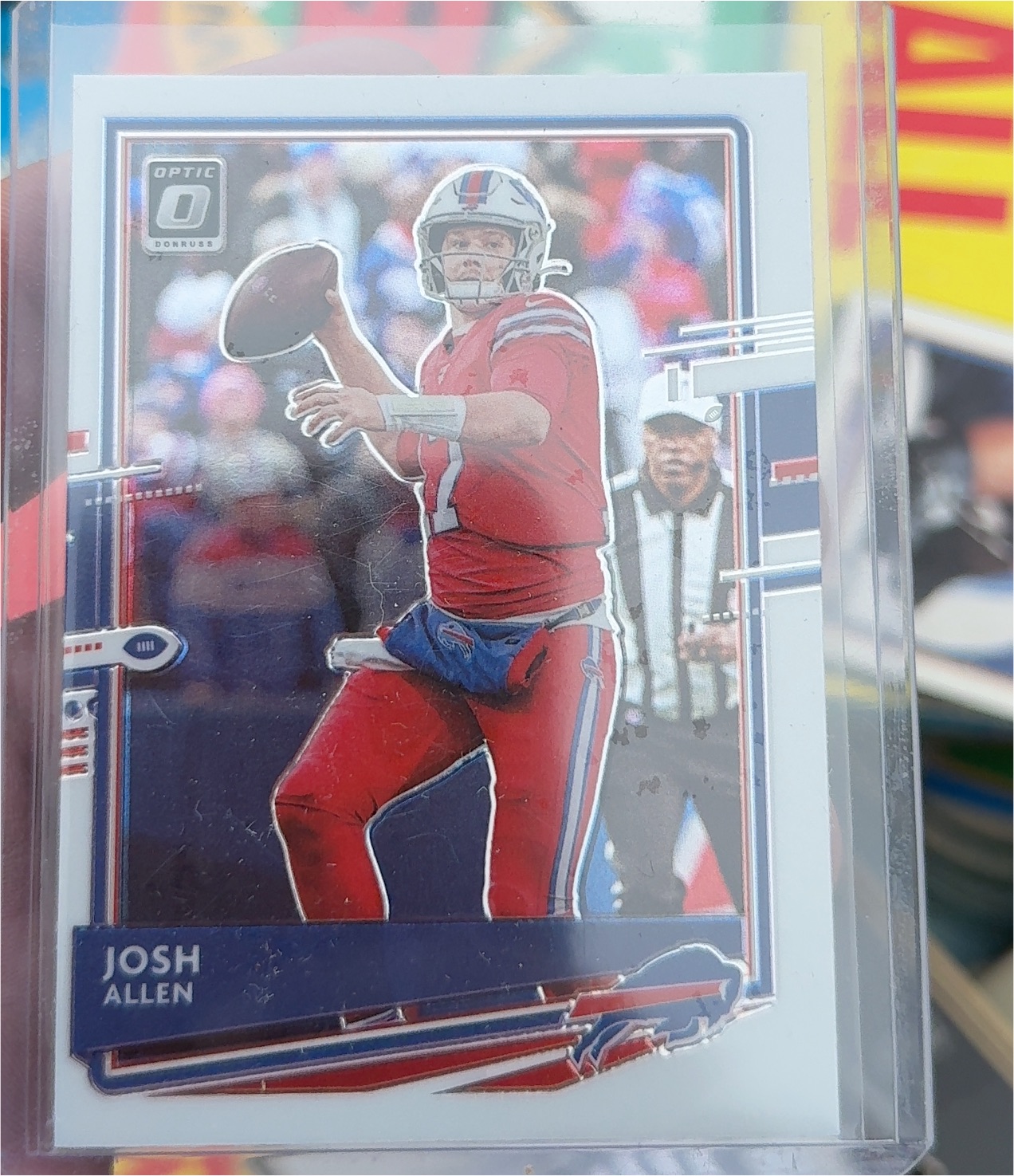 2020 Donruss Optic #41 Josh Allen — front