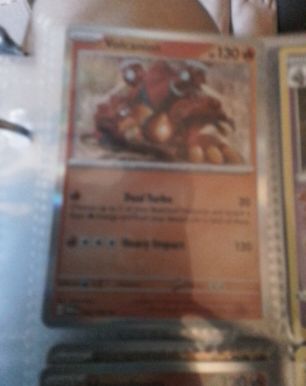 2016 Pokémon #13 Heatran — front