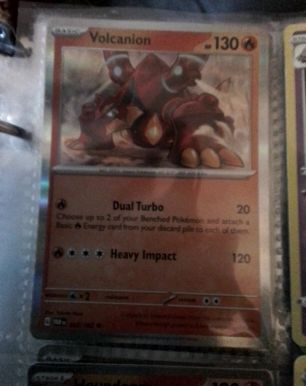 2016 Pokémon Steam Siege #25 Volcanion — front