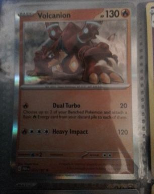 2020 Pokémon Darkness Ablaze #25 Volcanion — front