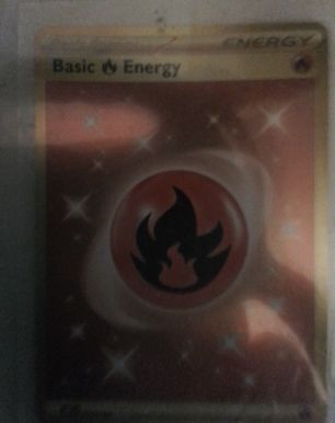 2016 Pokémon Basic Fire Energy — front