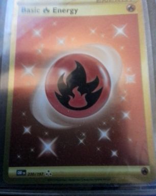 2007 Pokémon Diamond & Pearl #128 Fire Energy — front