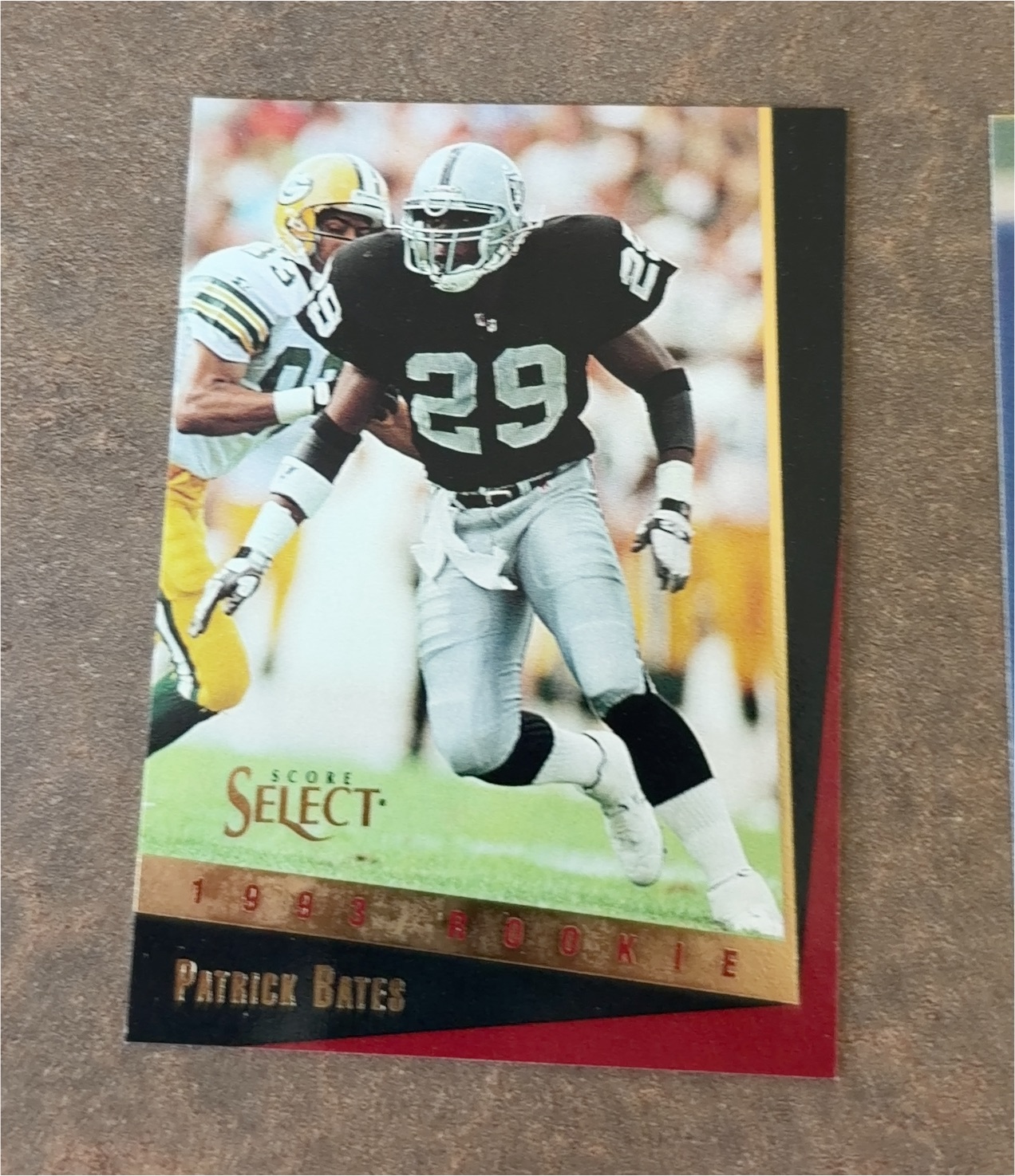 1993 Score Select Patrick Bates — front