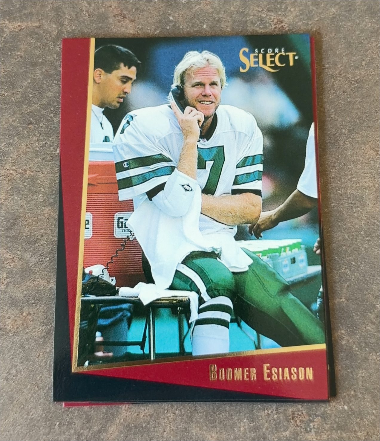 1994 Score Select Boomer Esiason — front