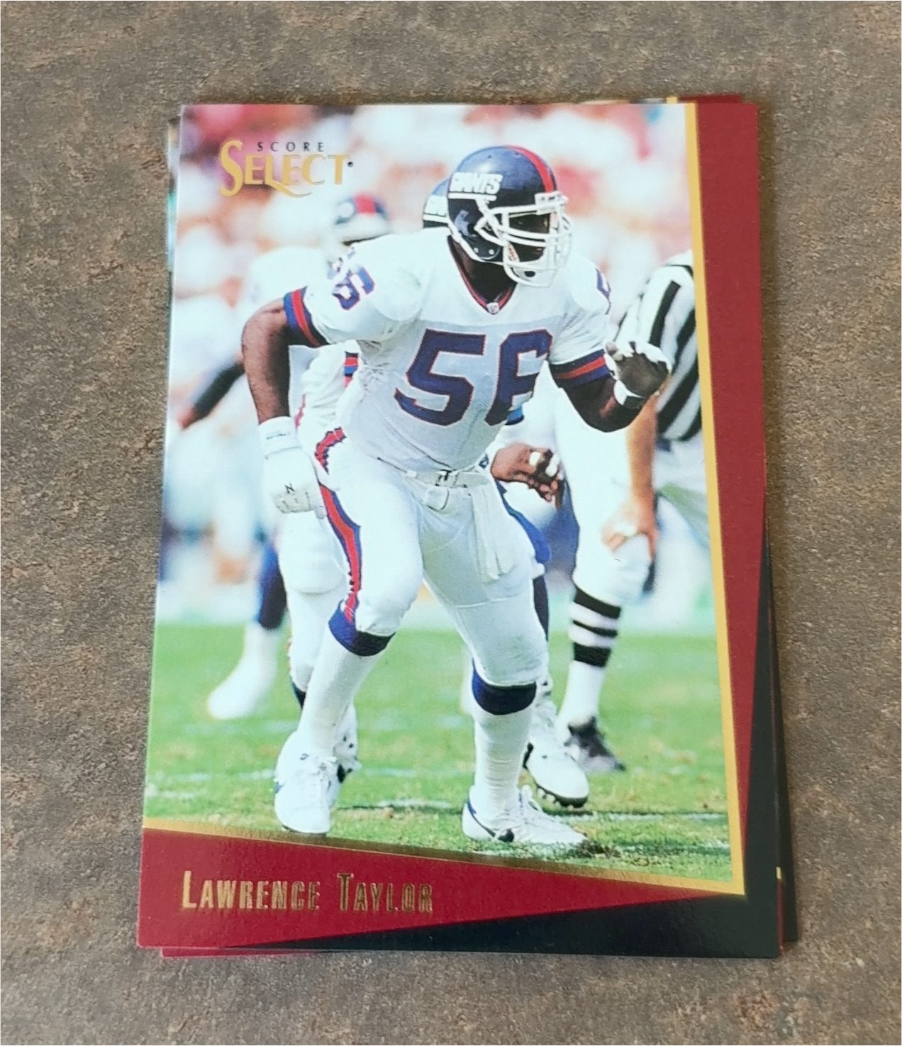 1993 Score Select #44 Lawrence Taylor — front