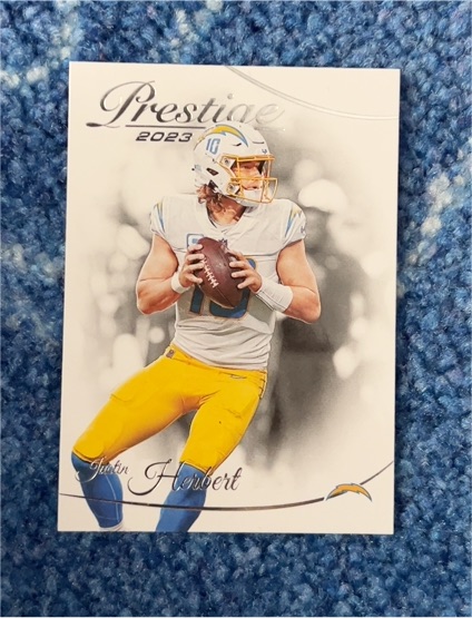 2023 Panini Prestige #184 Justin Herbert — front