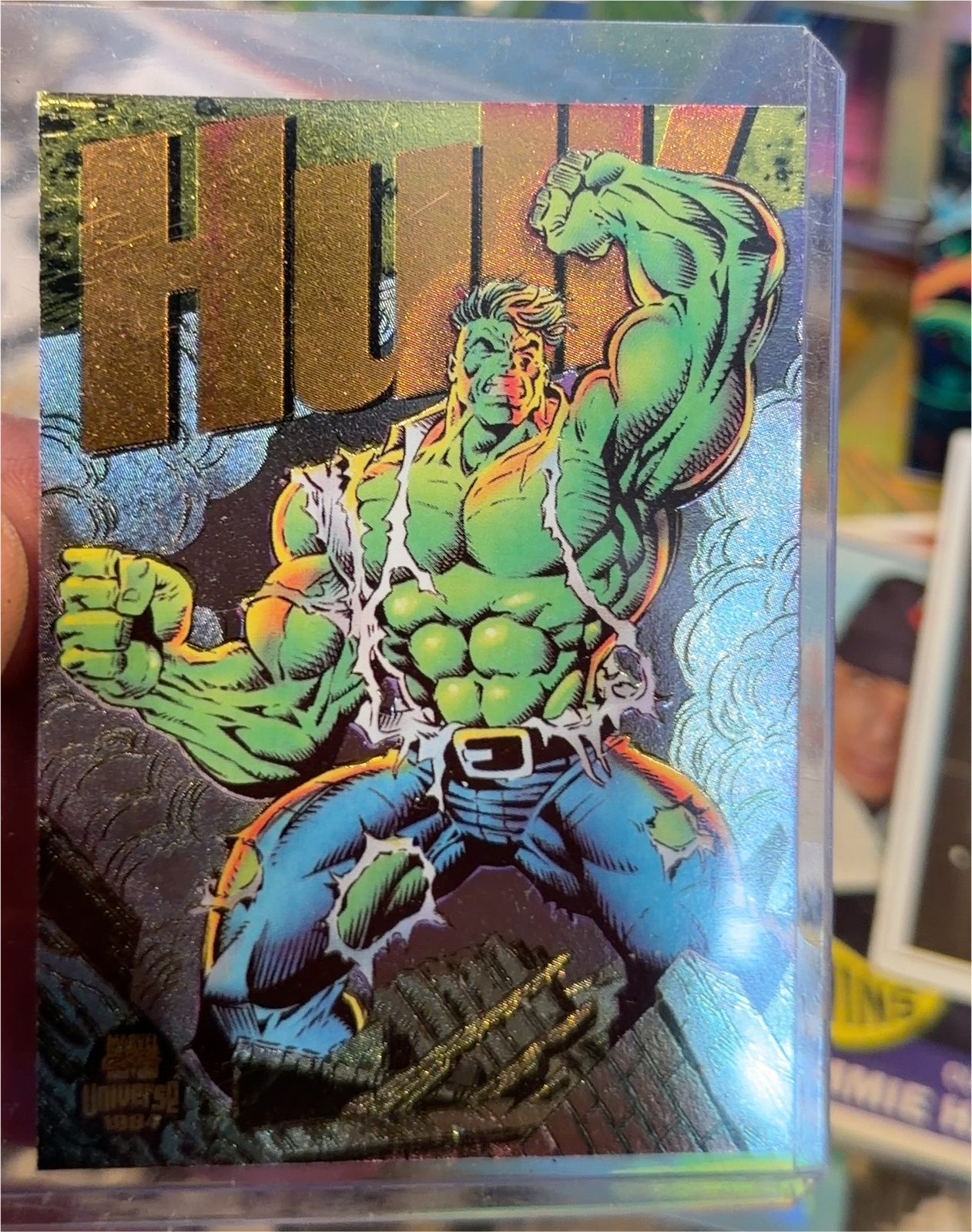 Hulk (1984) — front