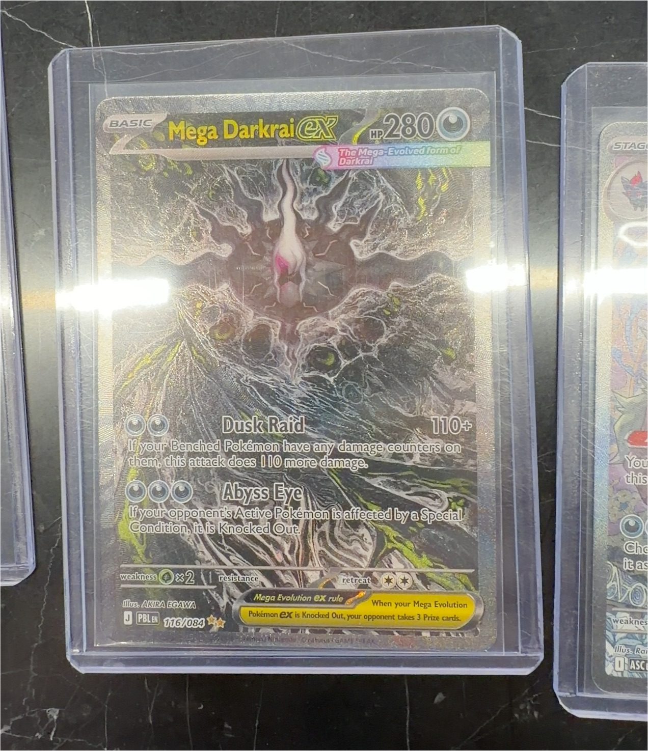 2026 Pokémon Perfect Order #116 Mega Darkrai ex — front