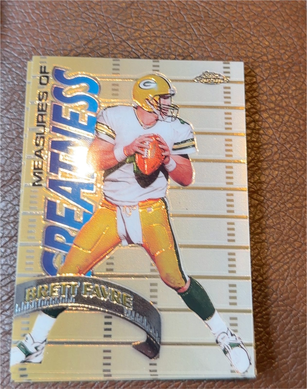 1991 Topps Stadium Club #94 Brett Favre — front
