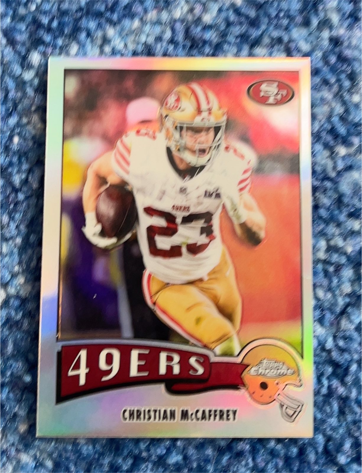 2023 Panini Score Christian McCaffrey — front