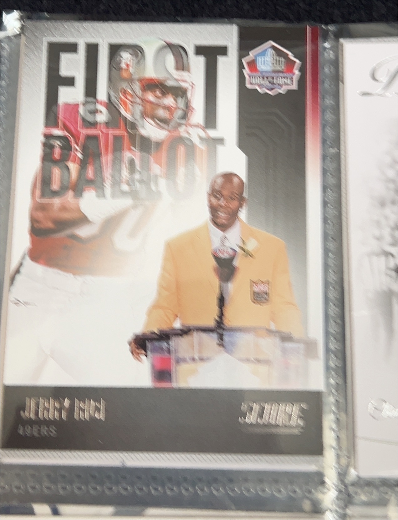2000 Upper Deck Legends #45 Jerry Rice — front