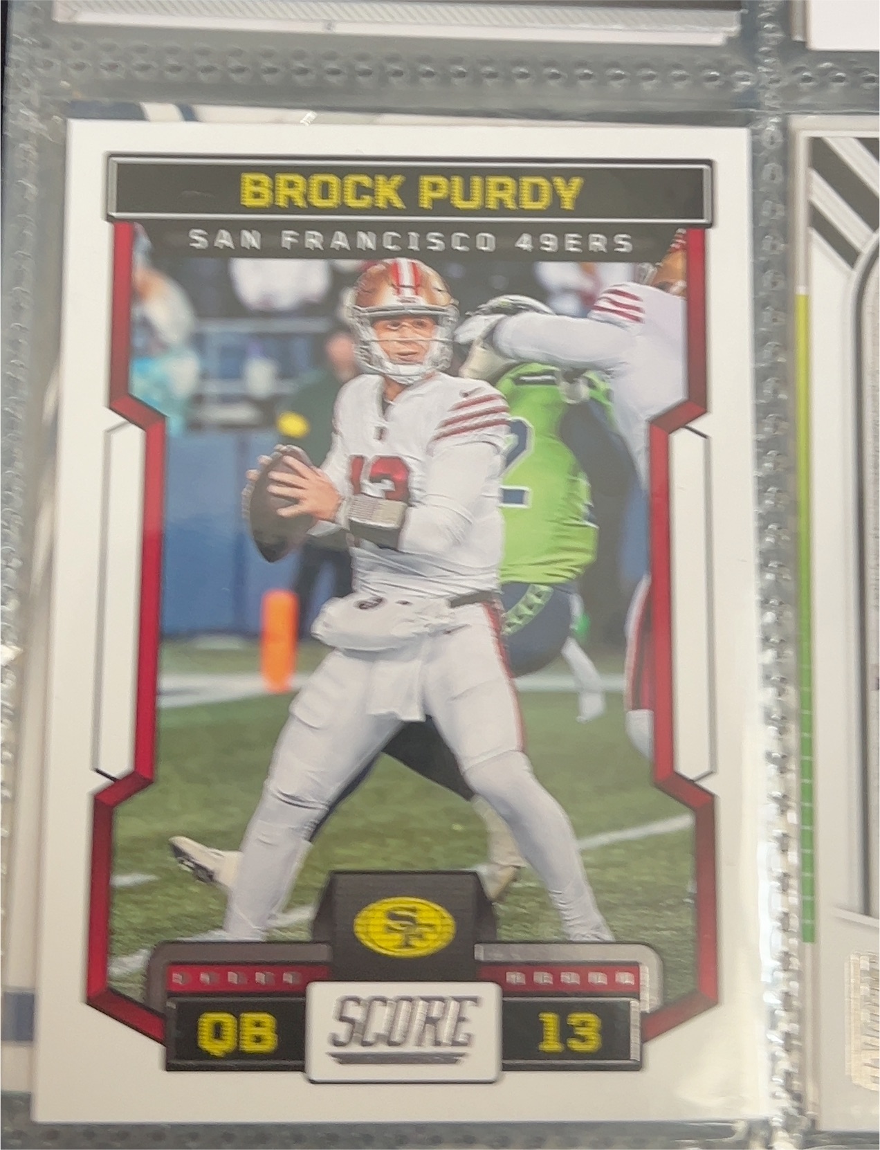 2023 Slunge Brock Purdy — front