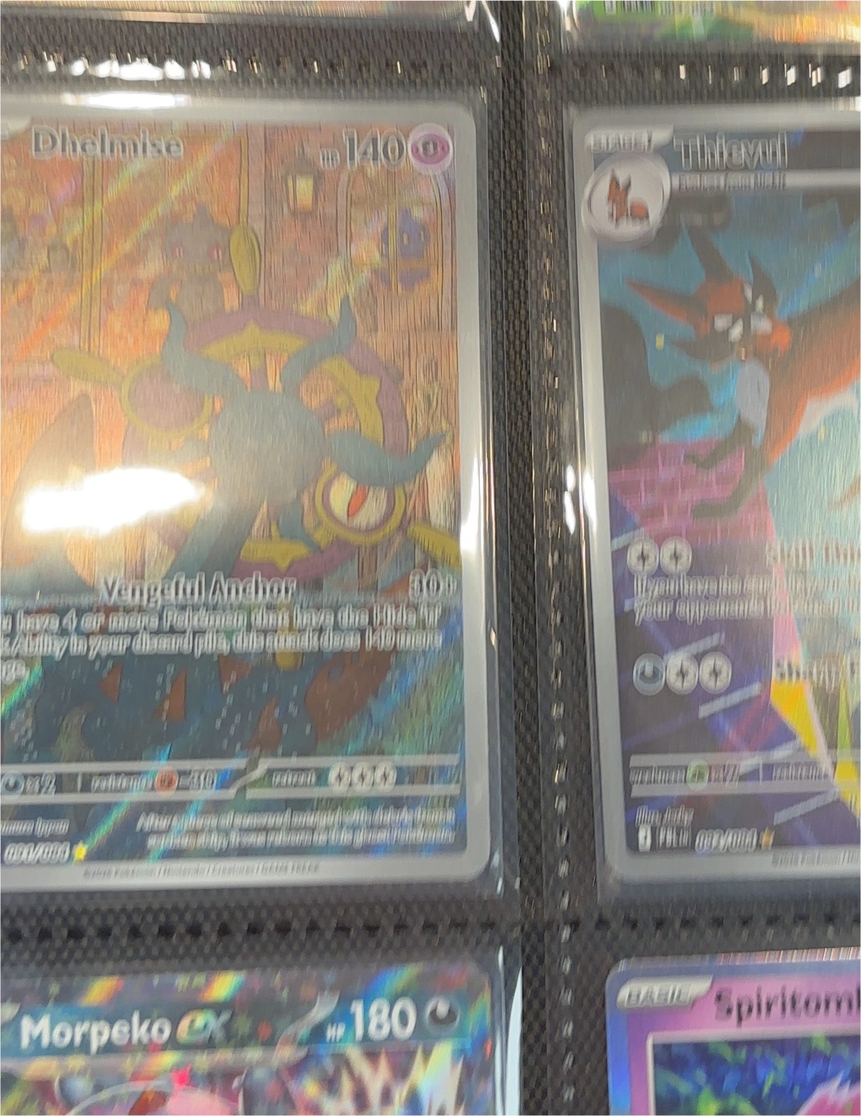 2024 Pokémon Twilight Masquerade #027 Delphox — front