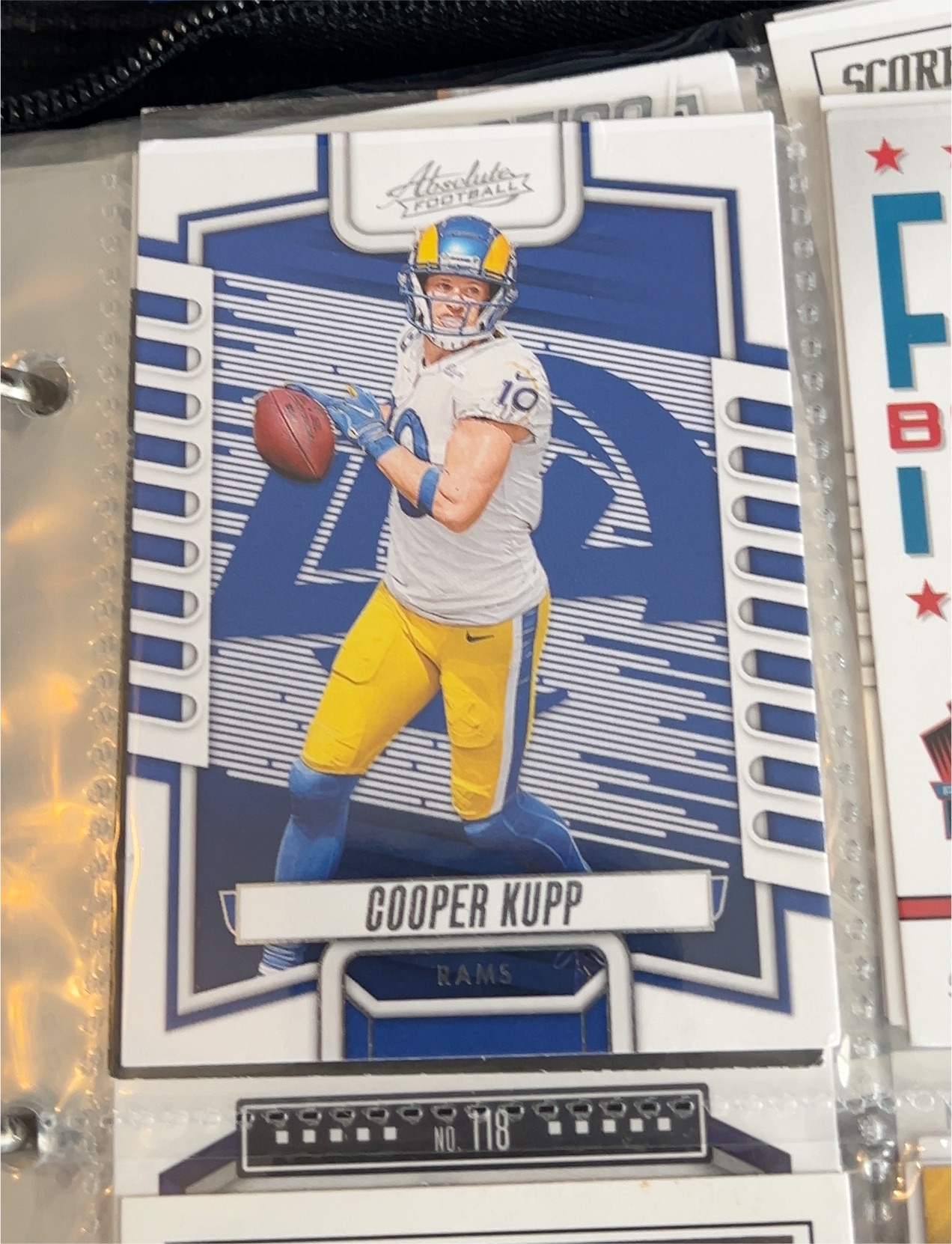 2022 Panini Absolute #18 Cooper Kupp — front