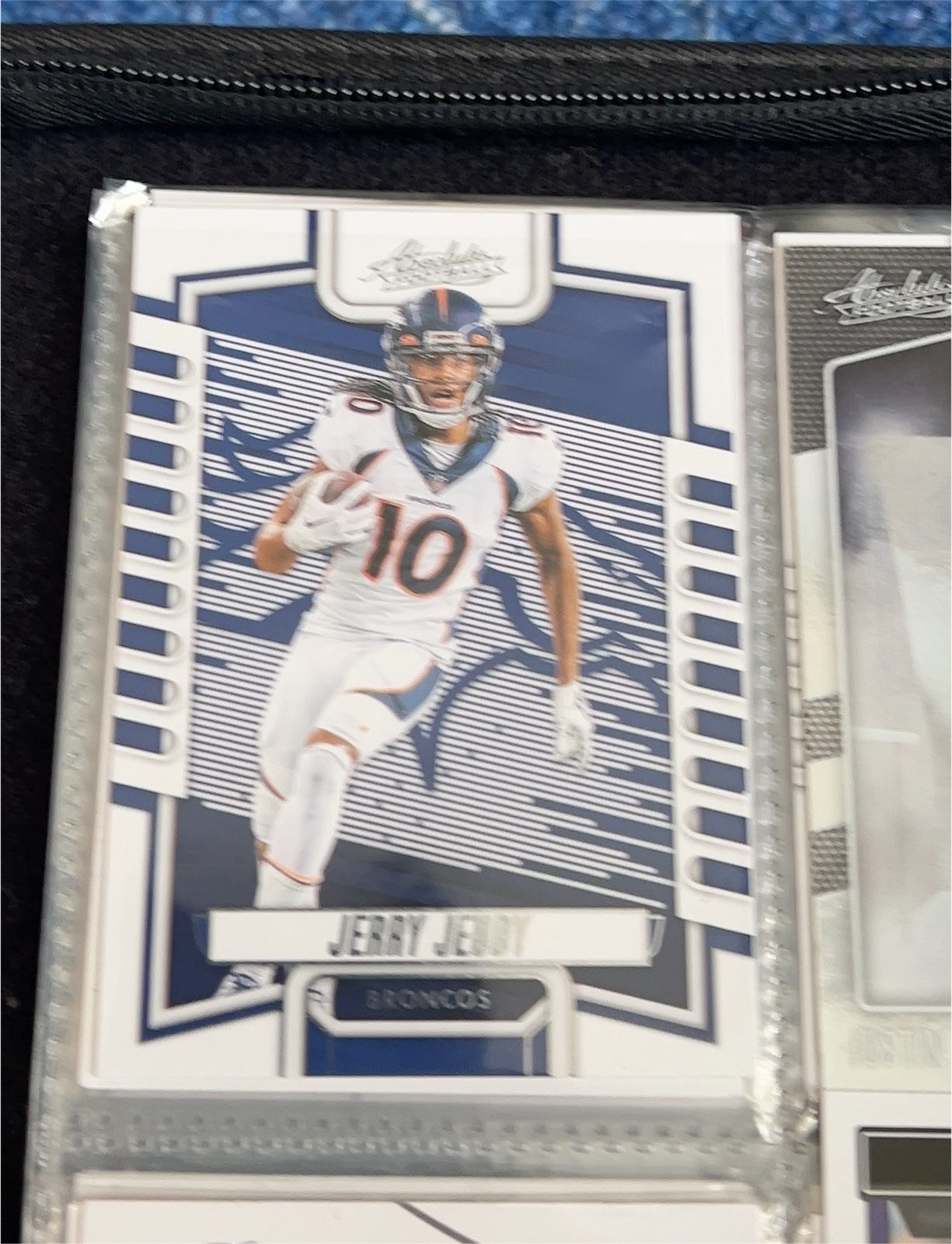 1998 Leaf Rookies & Stars Jerry Rice — front