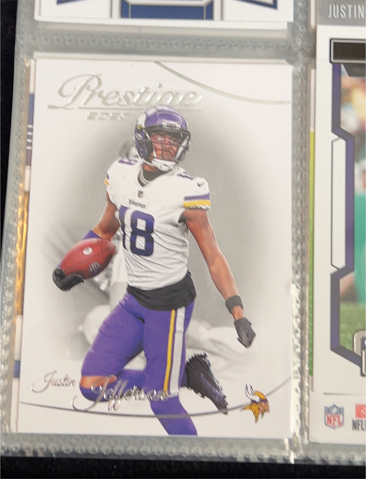 2022 Panini Prestige Justin Jefferson — front