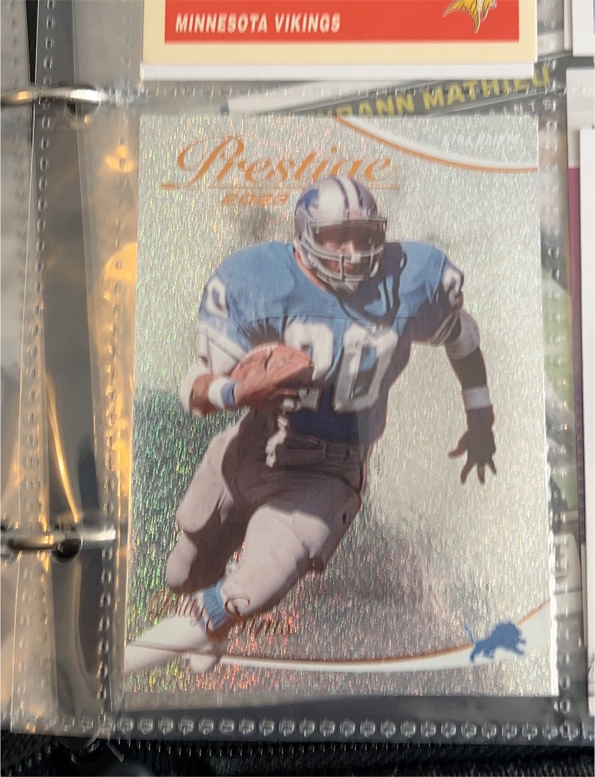 1998 Pinnacle #181 Randy Moss — front