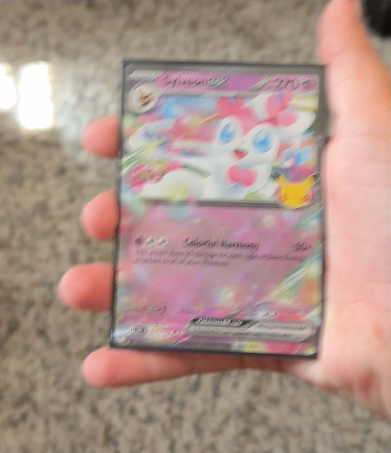 2016 Pokémon CP3 #035 Sylveon EX — front