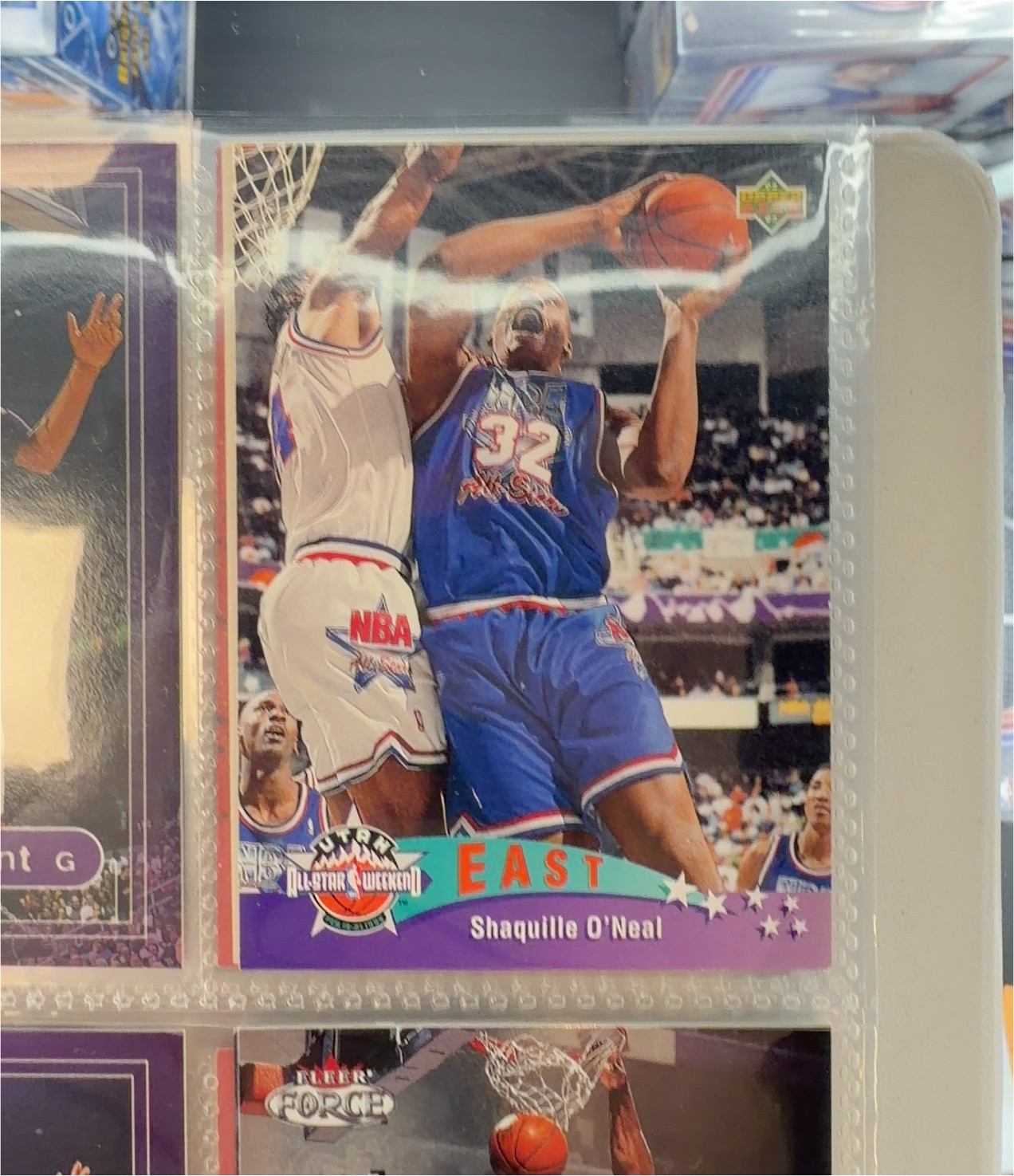 1993-94 Upper Deck All-Star Weekend Shaquille O'Neal — front