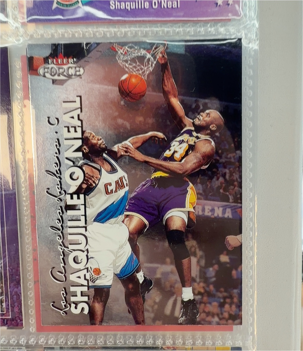 1994 Lakers Force Shaquille O'Neal — front