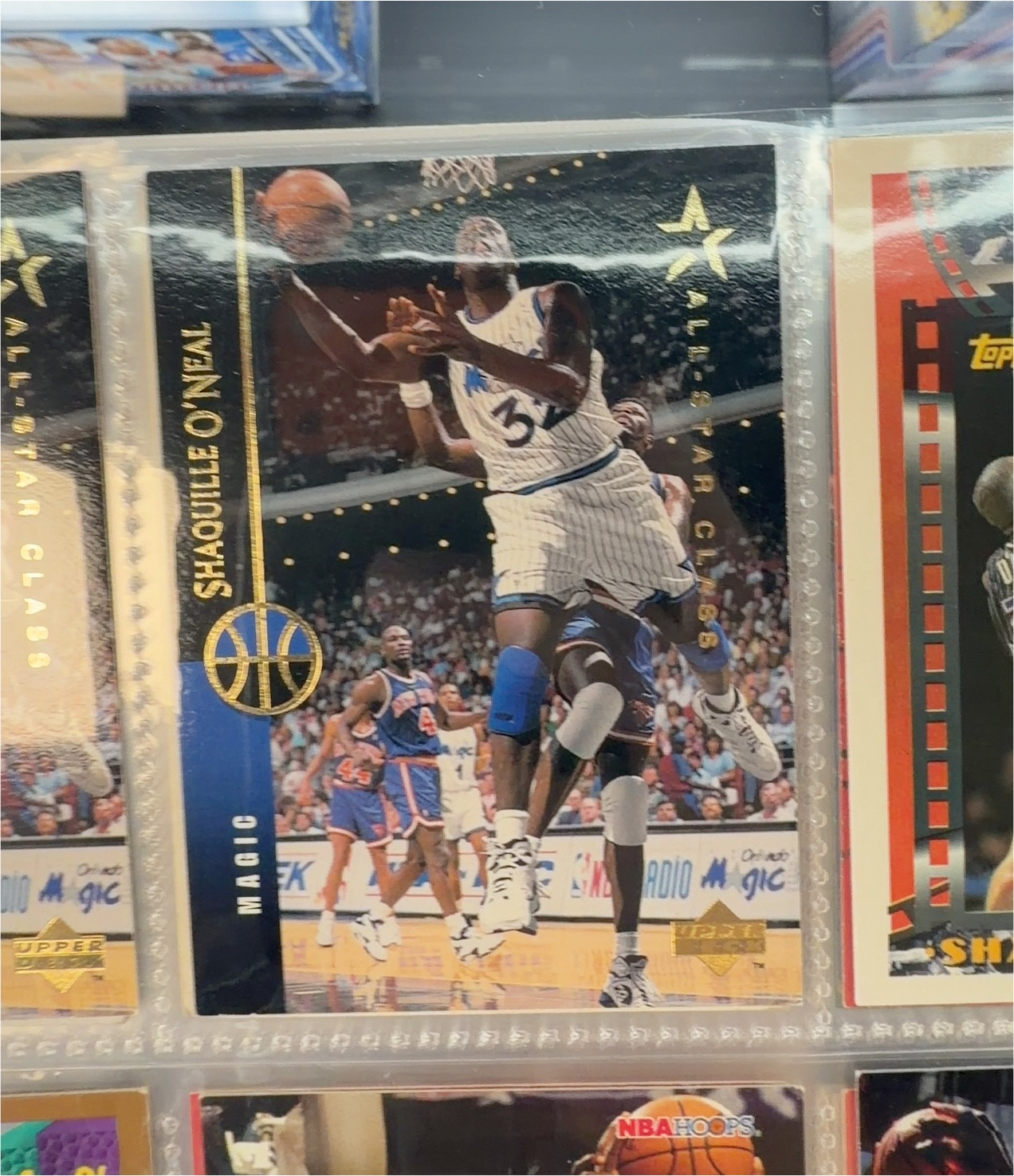 1992-93 Upper Deck #1 Shaquille O'Neal — front