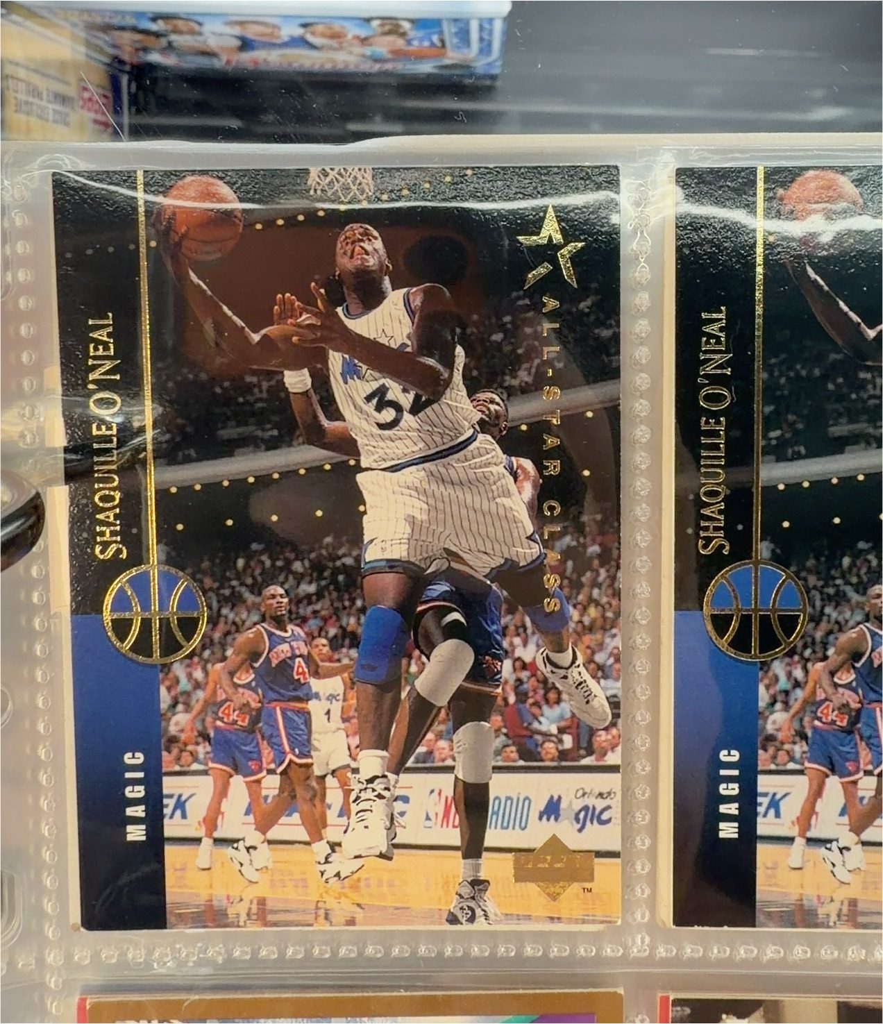 1993 SkyBox Premium All-Stars #5 Shaquille O'Neal — front