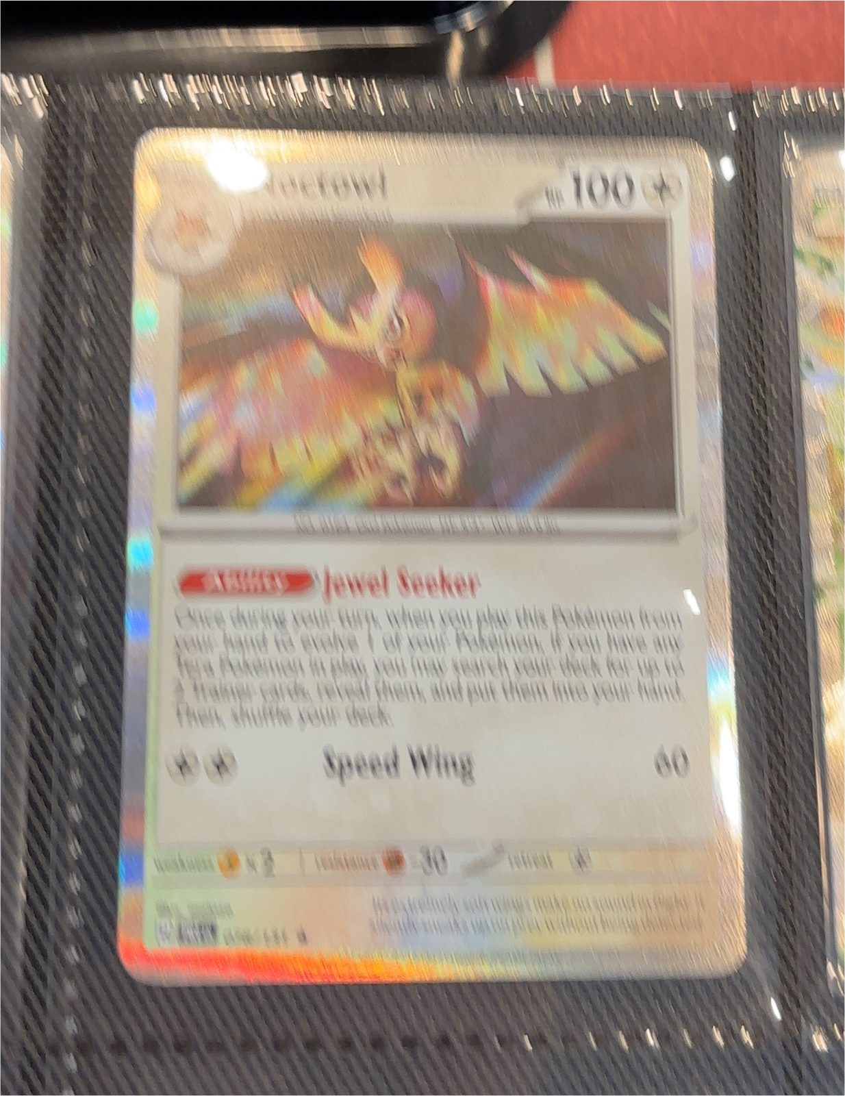 2023 Pokémon Paldea Evolved #029 Talonflame — front
