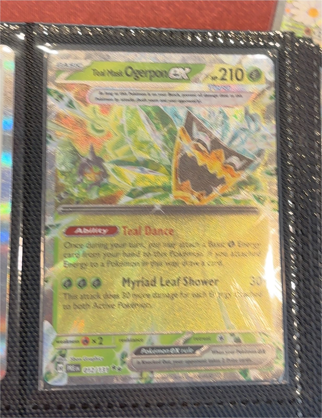 2024 Pokémon Paldean Fates #227 Toxtricity ex — front