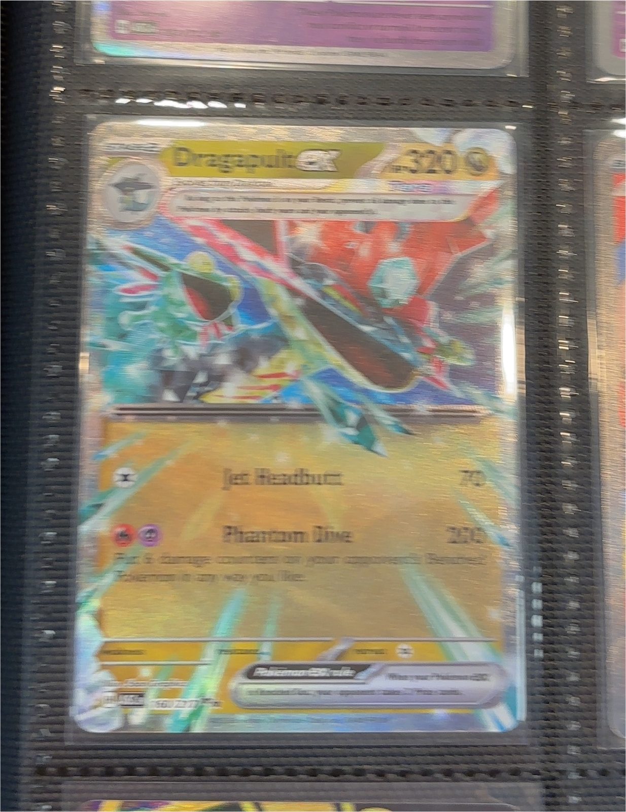 2016 Pokémon Evolutions #72 Dragonite EX — front