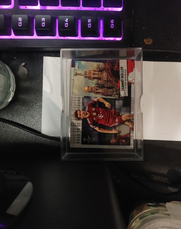 2015 Topps Thomas Müller — front