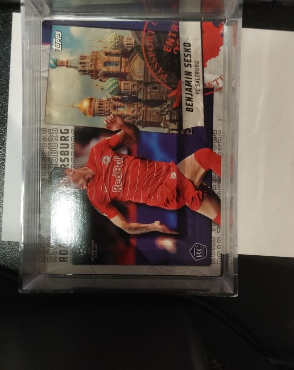 2022-23 Topps UEFA Club Competitions Benjamin Sesko — front
