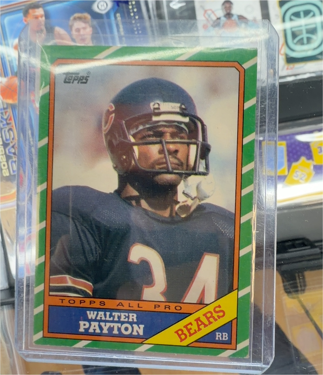 1984 Topps #280 Walter Payton — front
