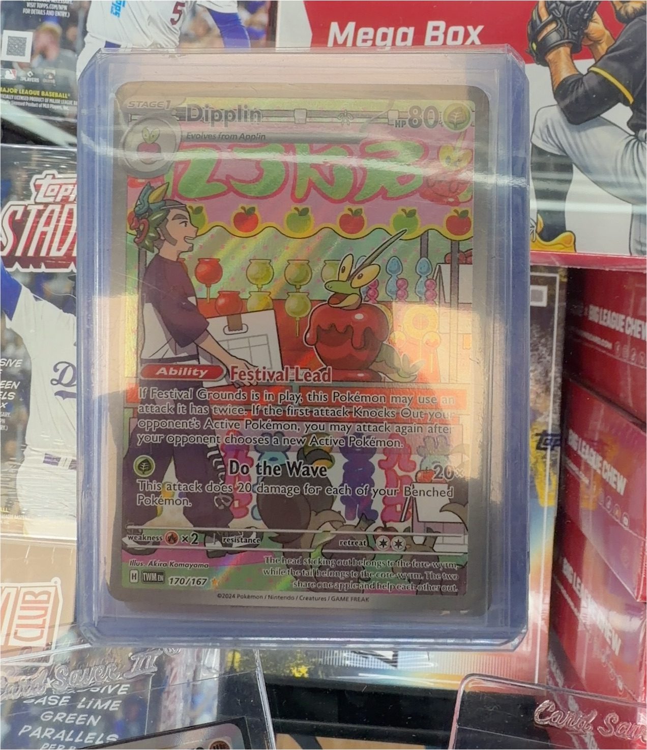 2024 Pokémon #170 Dipplin — front