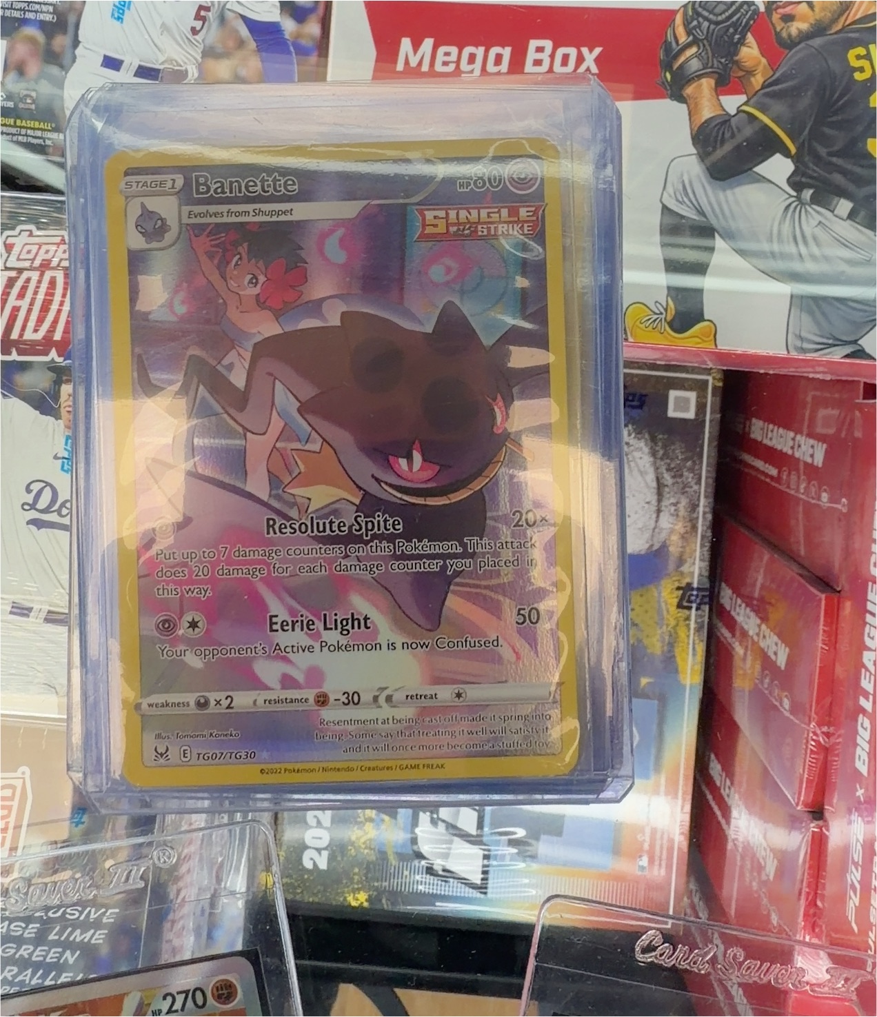 2022 Pokémon TG07 Banette — front