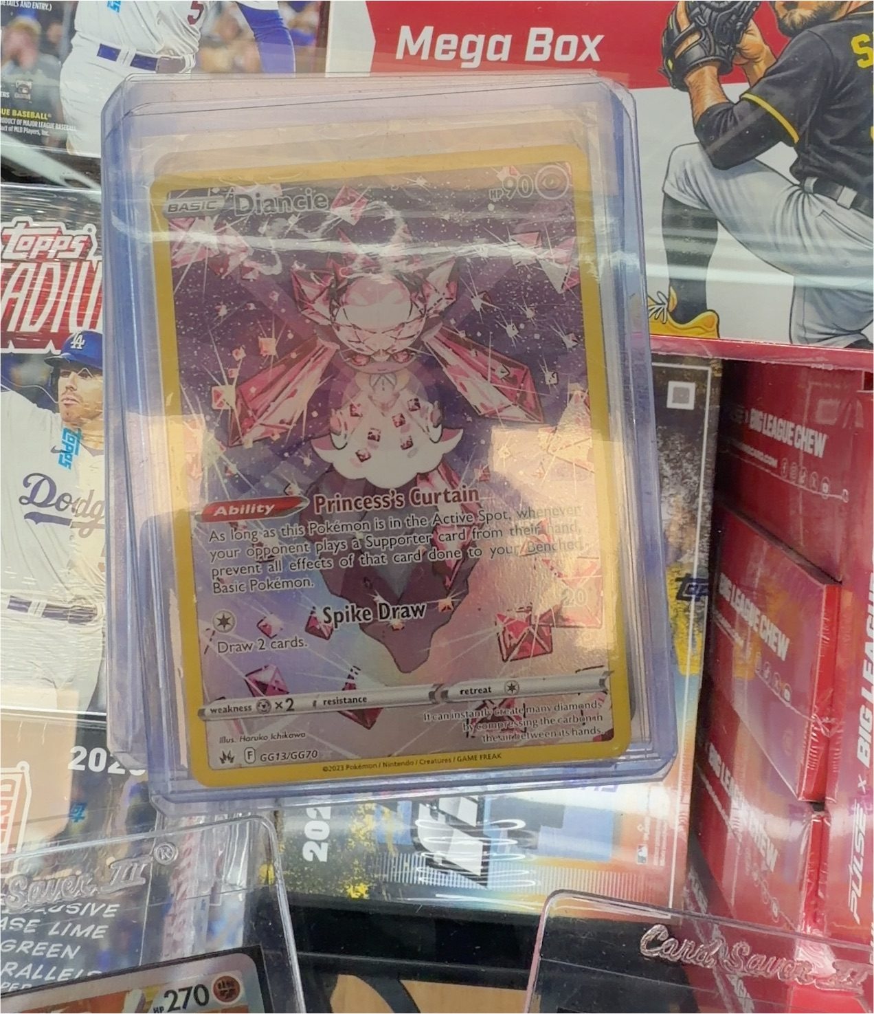 2023 Pokémon Crown Zenith #GG13 Diancie — front