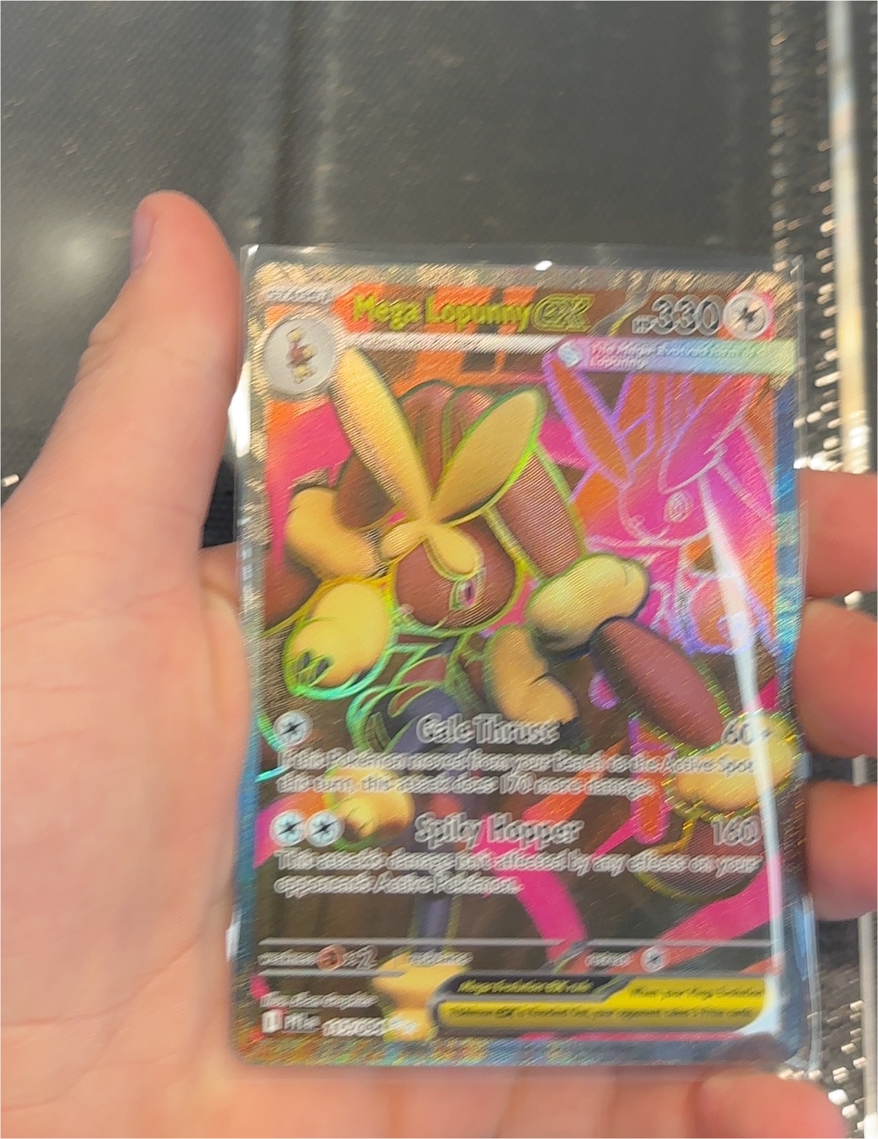 2025 Pokémon Phantasmal Flames #079 Mega Lopunny ex — front