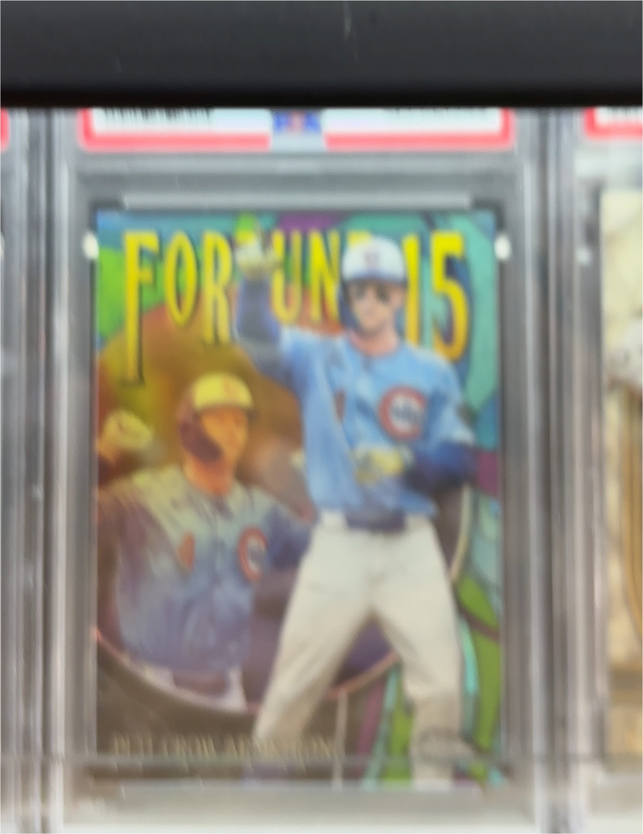 1990 Topps Chicago Cubs For the Fans — front